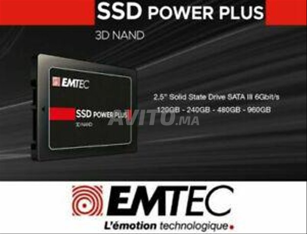 MSI SPATIUM S270 SSD 2.5 240Go - Workstation Maroc