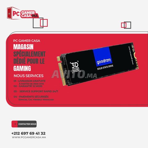 Goodram PX500 512 GB M.2 2280 