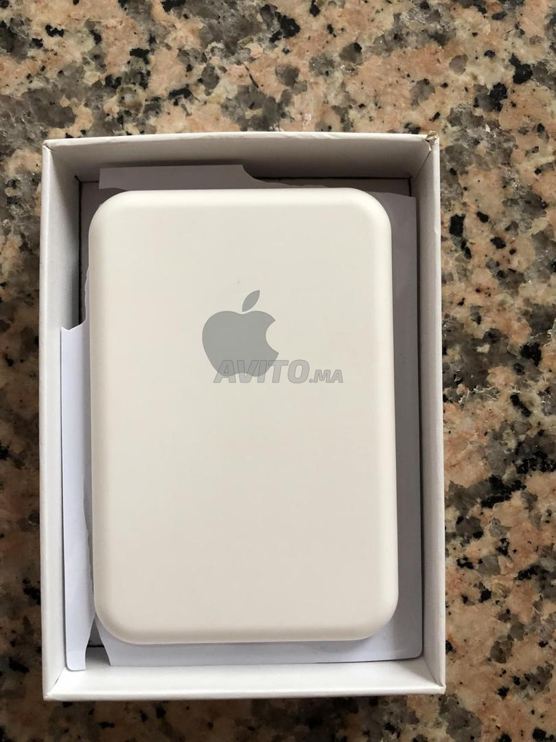Apple batterie externe MagSafe • MediaZone Maroc