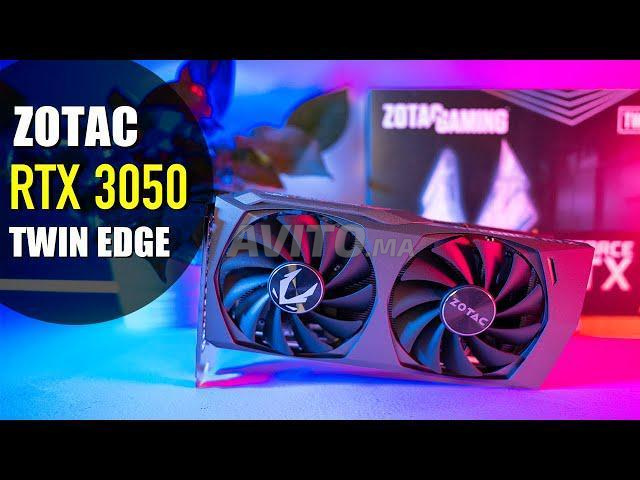 ZOTAC GeForce RTX 3050 Twin Edge ** Pc Bureau