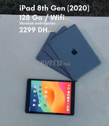 iPad 8eme generation (2020) 128 GB - Wifi, Tablettes à Rabat