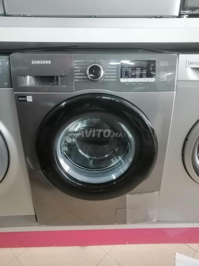 Machine a laver samsung 6kg pas cher à vendre au Maroc : (9 Annonces)