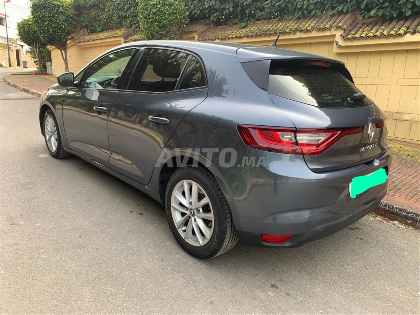 🔕 VENDU RENAULT Megane 4 GT-LINE - AUTO Montana Maroc