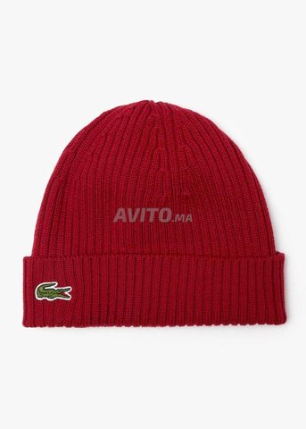 Bonnet lacoste clearance bleu blanc rouge