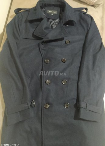 manteau homme stylé 
