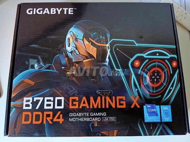 Gigabyte B760 Gaming X DDR4  Ordinateurs de bureau à Berrechid
