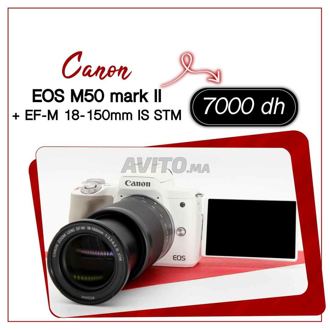 Canon m50 pas cher à vendre au Maroc : (36 Annonces)