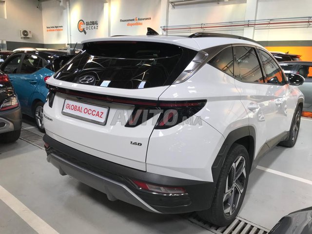 Hyundai Tucson occasion Diesel Modèle 2022