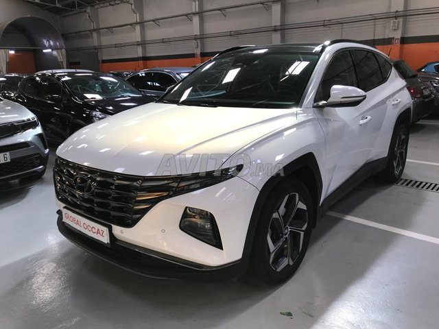 Hyundai Tucson occasion Diesel Modèle 2022