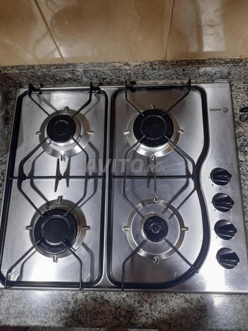 Trio Encastrable Four +blaque de cuisson +Hotte - Taurus Maroc