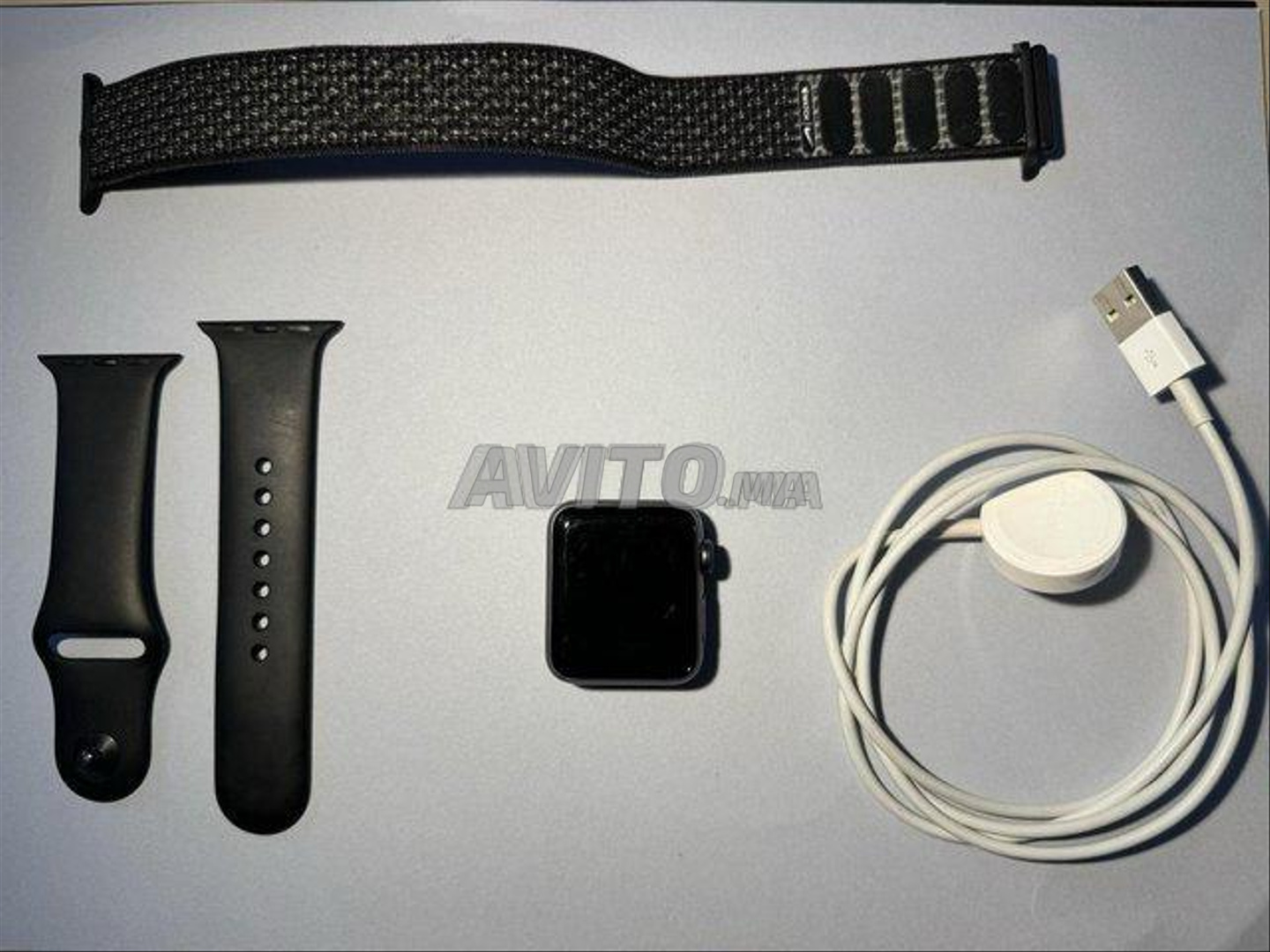 Apple watch serie 3 38mm pas cher vendre au Maroc 1 Annonces