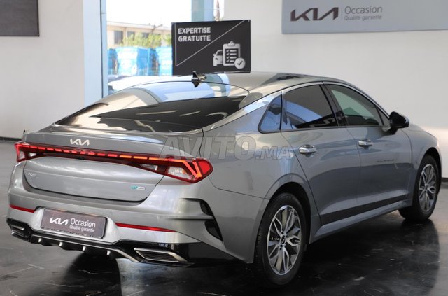 Kia K5 occasion Hybride Modèle 2022