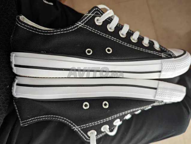 converse chuck low top pointure 40 us 7 Avito.ma