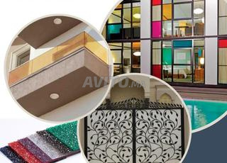 polycarbonate cristal/ texture