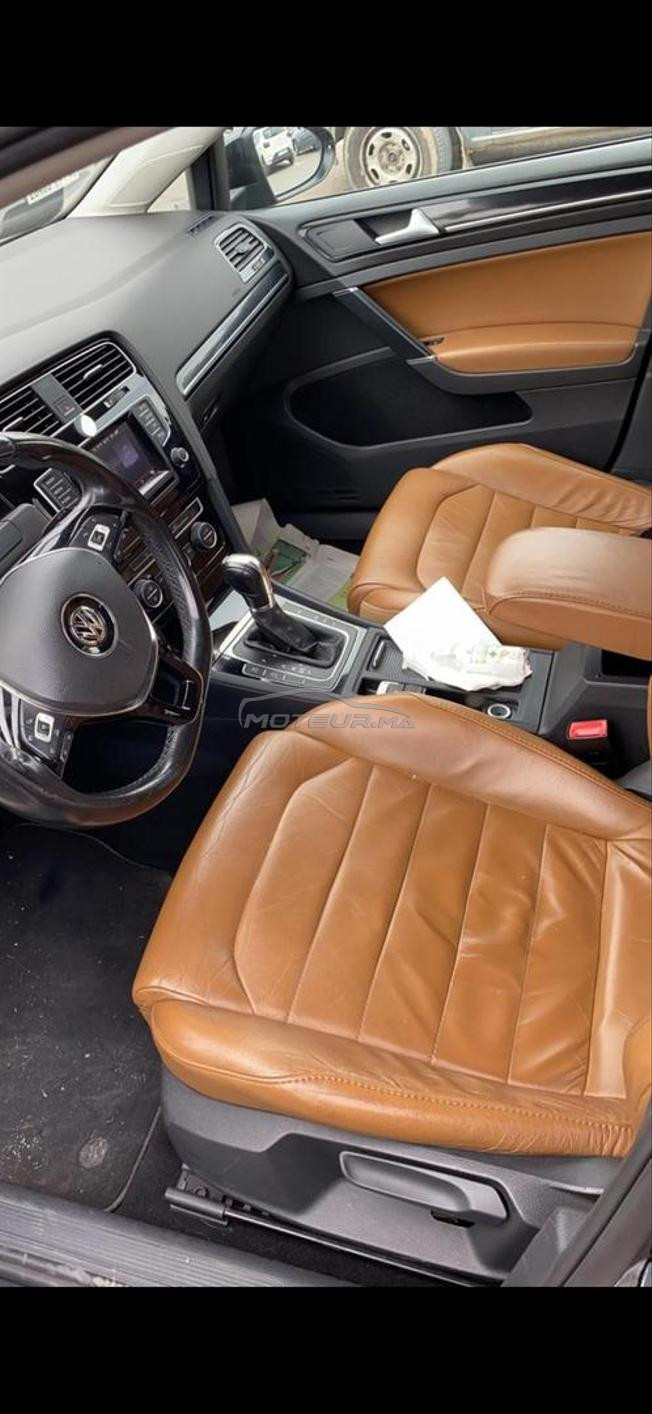 Volkswagen Golf 7 Diesel Automatique 2015