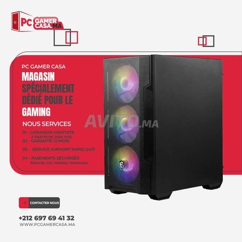 PC GAMER MAROC Meilleur Store de Gaming a Casablanca