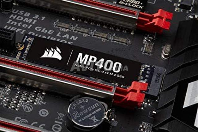 Corsair MP400 4TB M.2 NVMe PCIe x4 Gen3 - 2