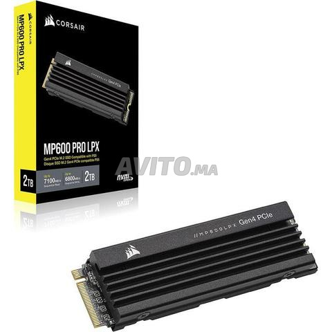 Corsair Force MP600 SSD pour Jeu