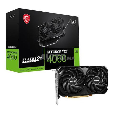 MSI GeForce RTX 4060 VENTUS 2X 8G OC