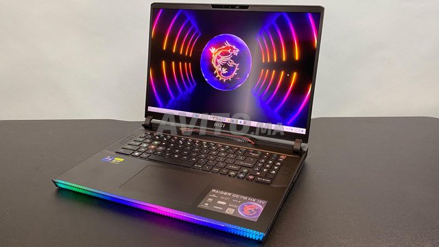 MSI Raider GE78 HX 13VI 17Inch QHD RTX 4090 