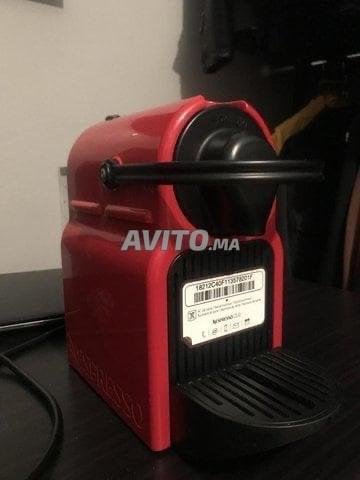 Nespresso Machine à Café (INISSIA C40 EU2 Red)