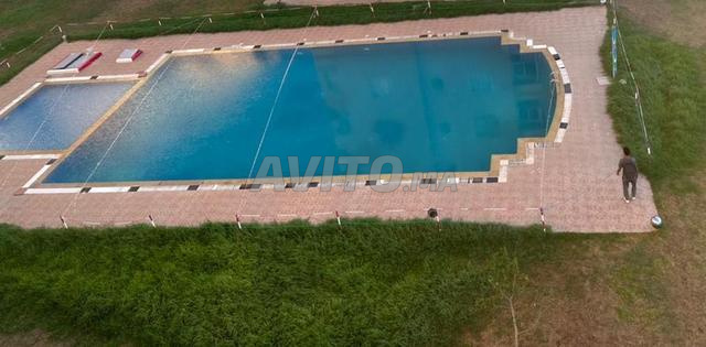 un joli appart avec piscine à louer à Mohammedia  - 2