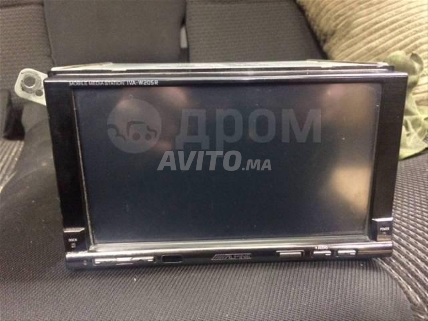 Autoradio bluetooth PIONEER DAB MVH-330DAB pas cher