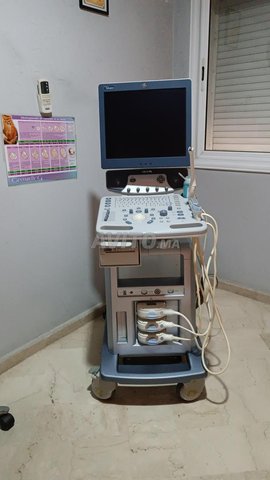 echographe GE Logic 7 