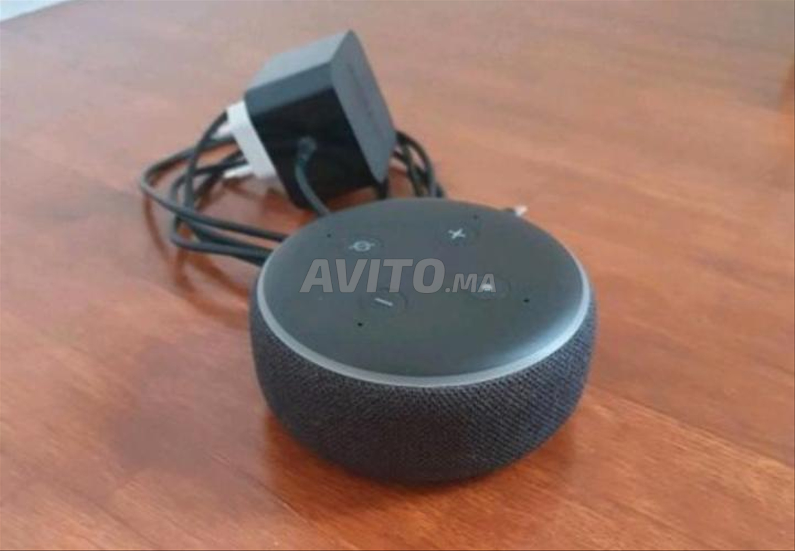 Echo Dot 3 ème génération Enceinte connectée avec Alexa pour la domotique  au maroc