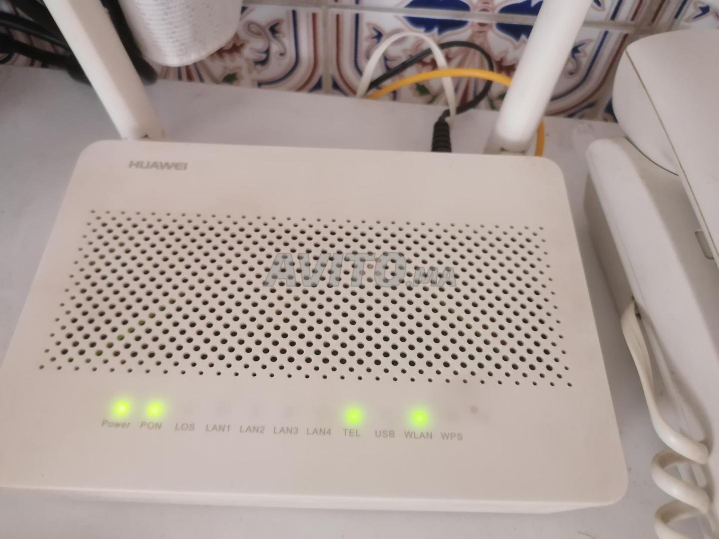 changment routeur fibre optique inwi huawei 5ghz تغيير روتر انوي 