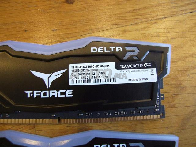 TeamGroup T-Force Delta RGB 64GB Noir - 2