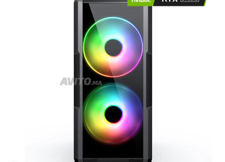 HYBROK HAC KER ARGB Boitier Pc Gamer