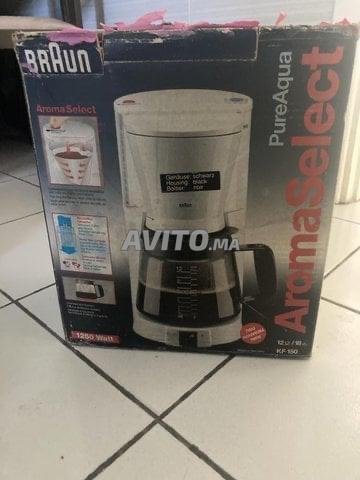 BRAUN machine café  neuve
