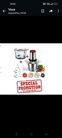 hachoir coking 3l
