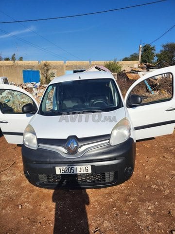 Renault Kangoo Diesel Manuelle 2018 à Casablanca
