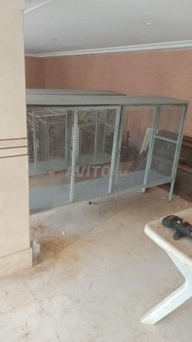 Cages de fer en différente tailles .