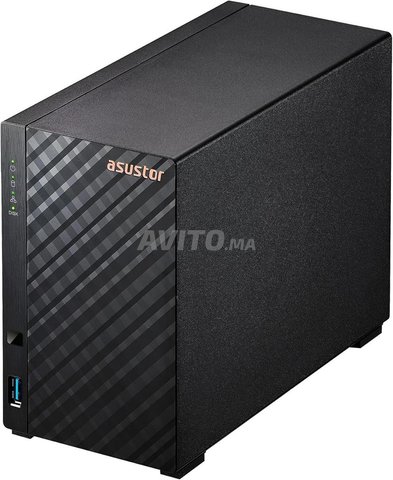 Serveur NAS 2 baies Asustor Drivestor 2 AS1102T