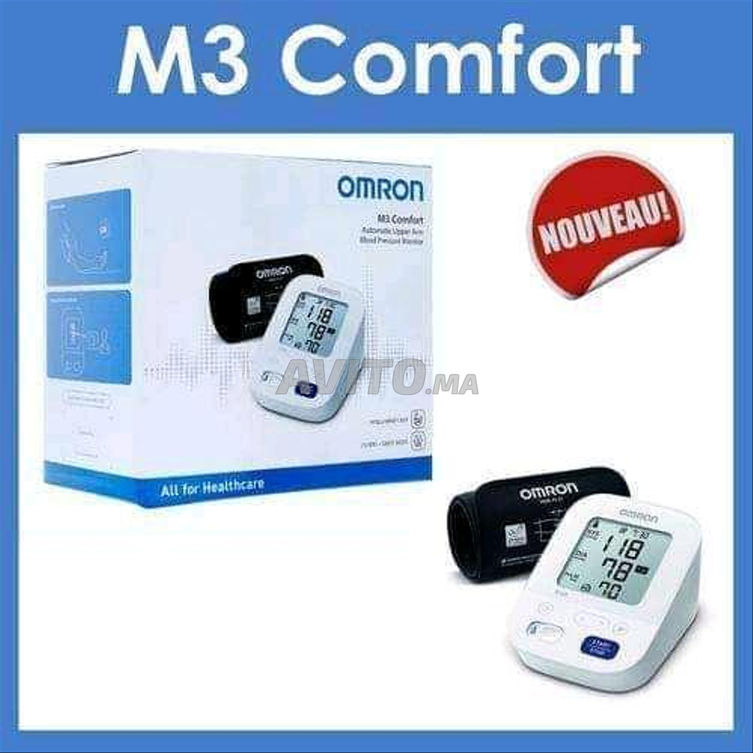 Omron M3 Comfort HEM-7155-E Tensiomètre Électronique