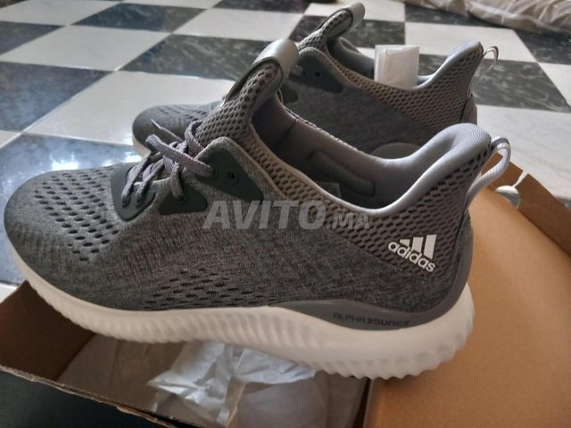 Adidas alphabounce gris best sale