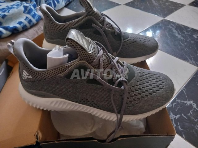 Adidas on sale alphabounce gris