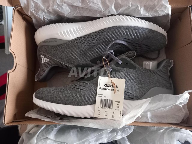 Adidas alphabounce clearance gris