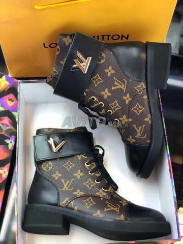 Bottines lv femme hot sale