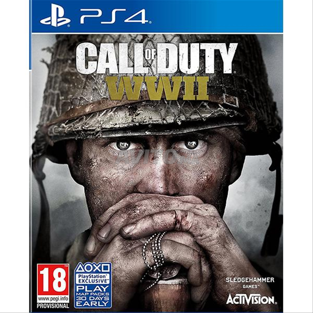 Cd call of duty hot sale ps4