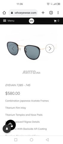 lunette EYEVAN 7285 original