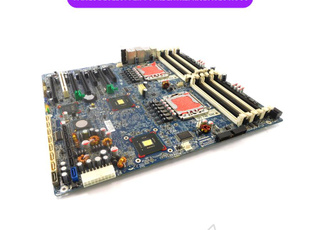 Z800 Workstation Motherboard Dual LGA 1366 Sockets