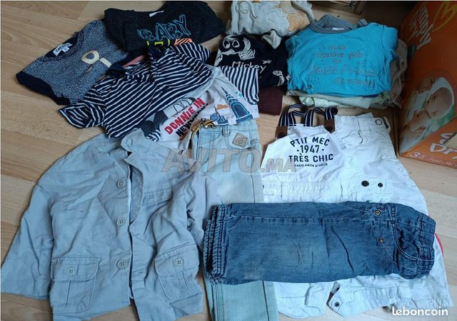 Vêtements 18mois
