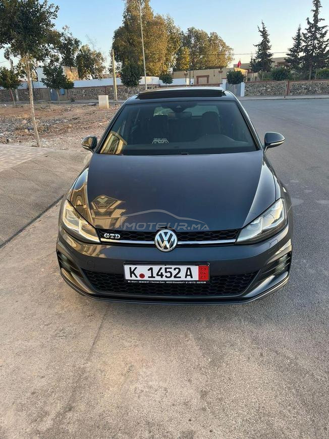 Volkswagen Golf Plus Diesel Automatique 2018
