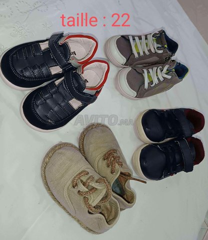 Taille 22 chaussure online bebe