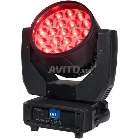 LIGHTNING WASH ZOOM 19 (19 X 15W) LEDS 4 EN 1