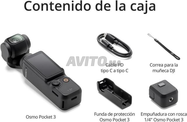   DJI Osmo Pocket 3 caméra avec CMOS 1p - 2